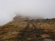 ridge in the mist