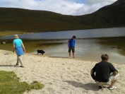 At the Lochain