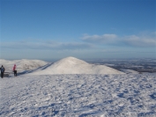 looking back to Carnethy Hill