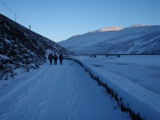 Passing Loganlea Reserviour