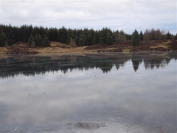 Reflections on Loch Humphrey