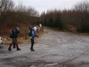 start of walk
