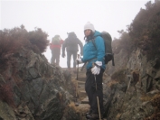 Heading towards Fleetwith Pike 