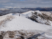 Ridge from the summit