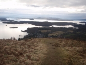 Islands on Loch Lomond