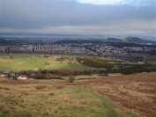 Looking towards Edinburgh