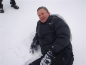 Chris the snow angel