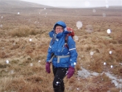 Irene in snow