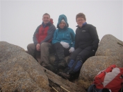 Summit of Beinn Nuis