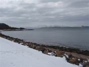 Arran from Fintry Bay