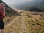 track to Benmore Burn