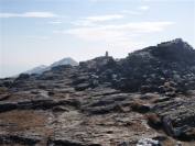 Summit of Ben More with Stob Binnien behind