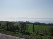 Arran in the distance