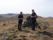 Dorothy and Gail on Bow