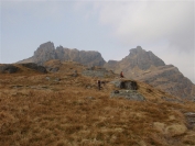 The Cobbler from the South Ridge