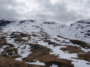 snowy Beinn a Chroin