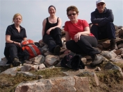 Summit of Beinn Eunaich