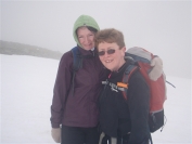 Denise and Irene in snow again!