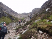 heading up coire