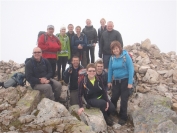 summit of Stob Dearg