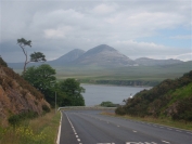 Paps of Jura across from Port Askaig