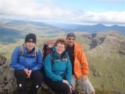 Ben Lui summit with views around