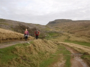 Ingleborough ahead