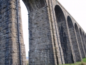 under the viaduct