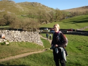 Gail near Gordale Bridge