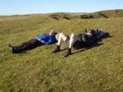 Robin and Mark sleeping