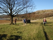 Heading to Malham Tarn