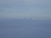 Ben More and Stob Binnien above the clouds