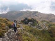 Descending to Ptarmigan