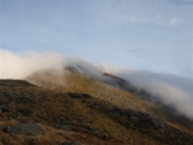 looking back up Ben Lomond from Ptarmigan