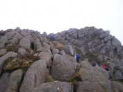 towards north goatfell