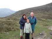 Amy and her parents