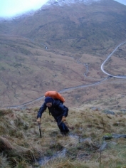 view from first gully