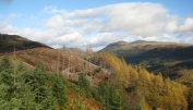 view from Ben Ledi path