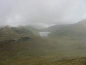 Finally, a view from Luinne Bheinn on Saturday