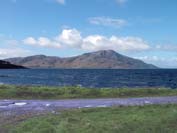 Looking towards North Morar