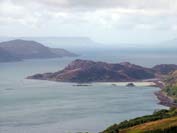 Rubha Raonuill at the West end of Inverie Bay