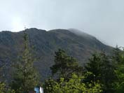 View from the bunkhouse