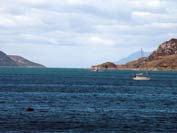 What it looks like to see a full ferry sail off and your so-called friends abandon you