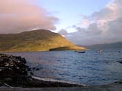 Looking towards Chruach