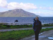 Looking out to North Morar