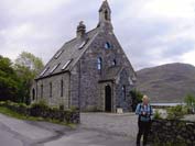 Church converted to a house.