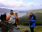 Looking across Inverie Bay