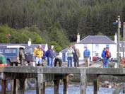 looking back at our stranded club mates