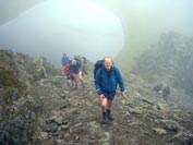 On Striding Edge - Helvellyn