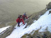 Yes, I'm glad I brought my ice axe too!!